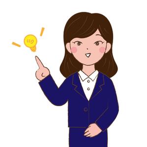 あーまん (aaman)さんの新潟県新発田市の地域情報ブログ執筆者（女性）のキャラクターデザインへの提案
