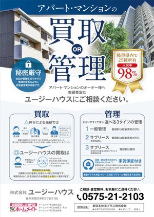 ichi (ichi-27)さんのアパート・マンションの管理の募集、収益物件の売却への提案