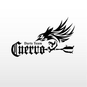 mako_369 (mako)さんの「Darts Team 『Cuervo』」のロゴ作成への提案