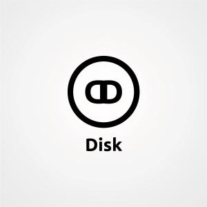 klenny (klenny)さんの株式会社　Disk　ロゴへの提案