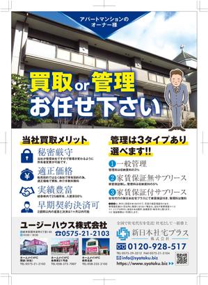 R・N design (nakane0515777)さんのアパート・マンションの管理の募集、収益物件の売却への提案