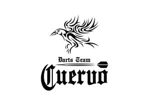 CSK.works ()さんの「Darts Team 『Cuervo』」のロゴ作成への提案