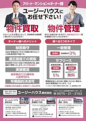 design_faro (design_faro)さんのアパート・マンションの管理の募集、収益物件の売却への提案