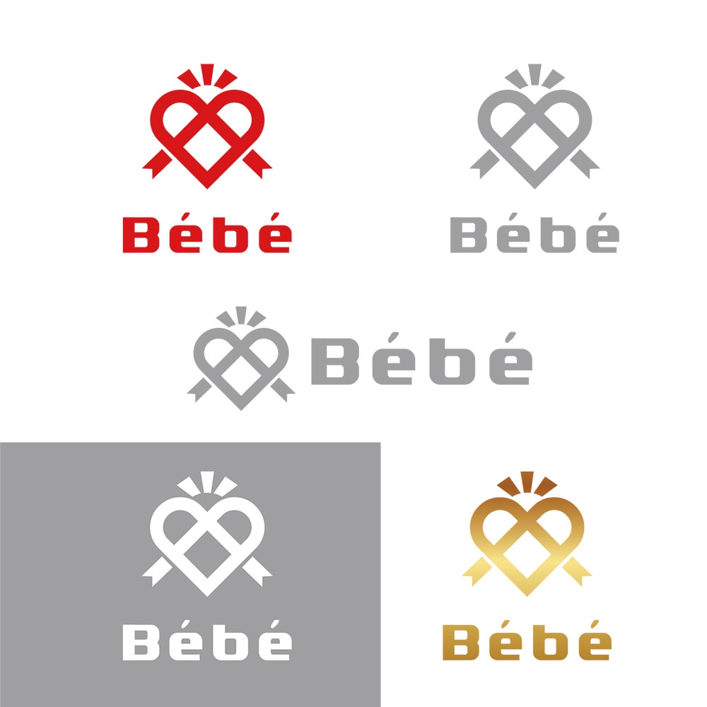 子供を持つ女性向けECショップサイト「Bébé」のロゴ