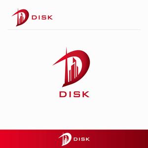 T2 (t2design)さんの株式会社　Disk　ロゴへの提案