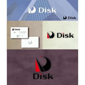 niki161 (nashiniki161)さんの株式会社　Disk　ロゴへの提案