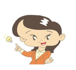 小池喬 (guran_G)さんの新潟県新発田市の地域情報ブログ執筆者（女性）のキャラクターデザインへの提案