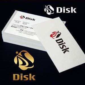 KOZ-DESIGN (saki8)さんの株式会社　Disk　ロゴへの提案