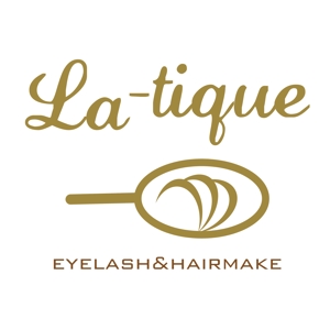 OCプランニング (ocplanning)さんのまつげエクステサロン「eyelash&hairmake  La chou-chou」のロゴ作成への提案