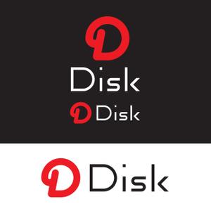 ロゴ研究所 (rogomaru)さんの株式会社　Disk　ロゴへの提案