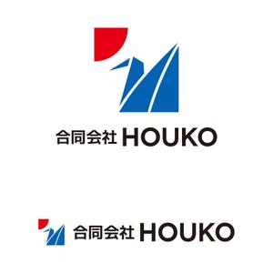 tsujimo (tsujimo)さんの地域商社「合同会社HOUKO」のロゴへの提案