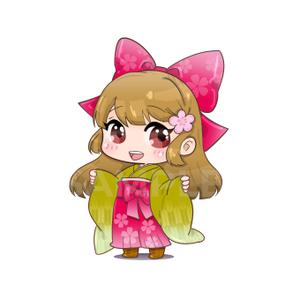 tama design イラスト/映像 (tamamitu1030)さんのイメージキャラクター依頼への提案