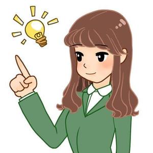 小嶋　季衣子 (rieko_kojima)さんの新潟県新発田市の地域情報ブログ執筆者（女性）のキャラクターデザインへの提案