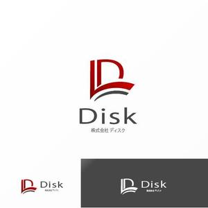 Jelly (Jelly)さんの株式会社　Disk　ロゴへの提案