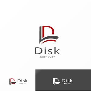 Jelly (Jelly)さんの株式会社　Disk　ロゴへの提案