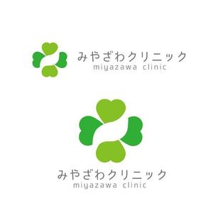 marukei (marukei)さんの新規開院「みやざわ内科クリニック」のロゴへの提案