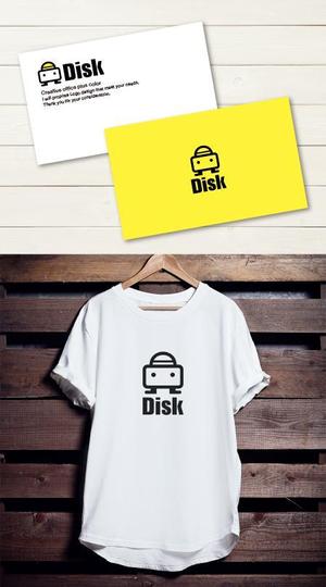 PLUS COLOR (plus_color)さんの株式会社　Disk　ロゴへの提案