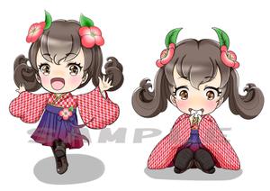 irohacya (irohacya)さんのイメージキャラクター依頼への提案