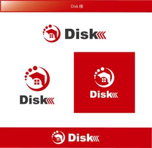 FISHERMAN (FISHERMAN)さんの株式会社　Disk　ロゴへの提案