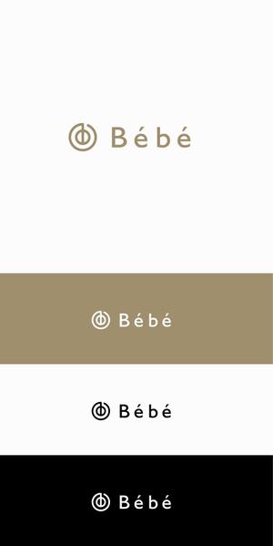 designdesign (designdesign)さんの子供を持つ女性向けECショップサイト「Bébé」のロゴへの提案