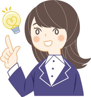 kobakoba（コバコバ） ()さんの新潟県新発田市の地域情報ブログ執筆者（女性）のキャラクターデザインへの提案