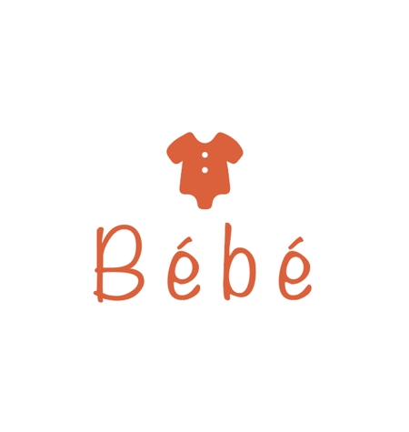 YUKI (yuki_uchiyamaynet)さんの子供を持つ女性向けECショップサイト「Bébé」のロゴへの提案