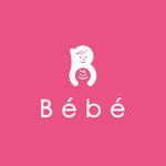 kurumi82 (kurumi82)さんの子供を持つ女性向けECショップサイト「Bébé」のロゴへの提案