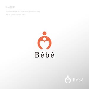 doremi (doremidesign)さんの子供を持つ女性向けECショップサイト「Bébé」のロゴへの提案