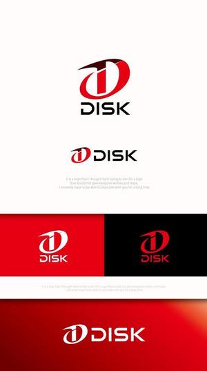 魔法スタジオ (mahou-phot)さんの株式会社　Disk　ロゴへの提案