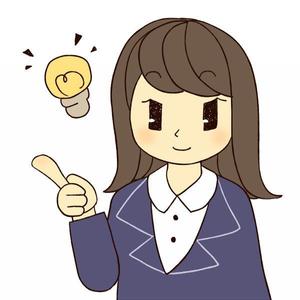 らんしょ (weisslaub)さんの新潟県新発田市の地域情報ブログ執筆者（女性）のキャラクターデザインへの提案