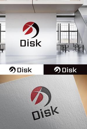 fs8156 (fs8156)さんの株式会社　Disk　ロゴへの提案