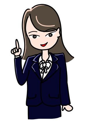 Kumasan System (kumasan_system)さんの新潟県新発田市の地域情報ブログ執筆者（女性）のキャラクターデザインへの提案