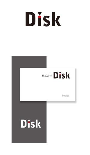 serve2000 (serve2000)さんの株式会社　Disk　ロゴへの提案