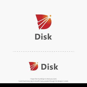 MIND SCAPE DESIGN (t-youha)さんの株式会社　Disk　ロゴへの提案
