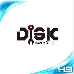 sakitakataka (ramukisa_49)さんの株式会社　Disk　ロゴへの提案