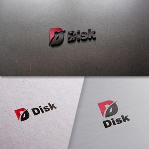 conii.Design (conii88)さんの株式会社　Disk　ロゴへの提案