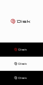 designdesign (designdesign)さんの株式会社　Disk　ロゴへの提案