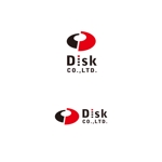  K-digitals (K-digitals)さんの株式会社　Disk　ロゴへの提案