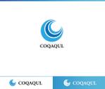 動画サムネ職人 (web-pro100)さんの自社サービス【COQAQUL】のロゴ制作への提案