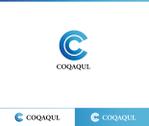 動画サムネ職人 (web-pro100)さんの自社サービス【COQAQUL】のロゴ制作への提案