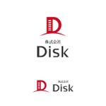 Inout Design Studio (inout)さんの株式会社　Disk　ロゴへの提案