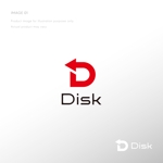 doremi (doremidesign)さんの株式会社　Disk　ロゴへの提案