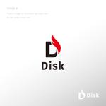 doremi (doremidesign)さんの株式会社　Disk　ロゴへの提案