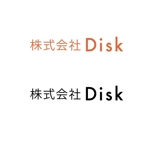 YUKI (yuki_uchiyamaynet)さんの株式会社　Disk　ロゴへの提案