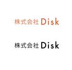 YUKI (yuki_uchiyamaynet)さんの株式会社　Disk　ロゴへの提案