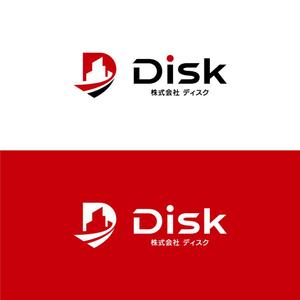 maharo77 (maharo77)さんの株式会社　Disk　ロゴへの提案