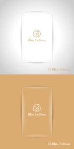 k_31 (katsu31)さんの「BlissFellows」オリジナルロゴ作成依頼への提案