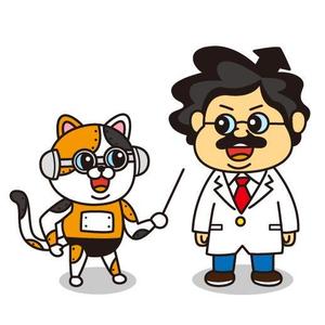 fumtoy (fumtoy)さんの【登録者20万人YouTube】「ロボット猫」と「工学博士」のキャラクターイメージへの提案
