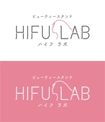 ririri design works (badass_nuts)さんのセルフエステサロンの店名ロゴへの提案