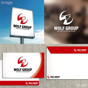 oo_design (oo_design)さんの【ロゴ制作依頼】"狼の家紋"をイメージした会社ロゴを制作していただきたいです。への提案